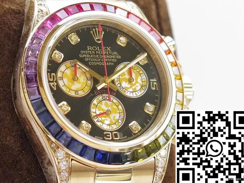 Rainbow Factory Rolex Movement 116589RBOW BL Daytona 4130 Cosmograph 0601